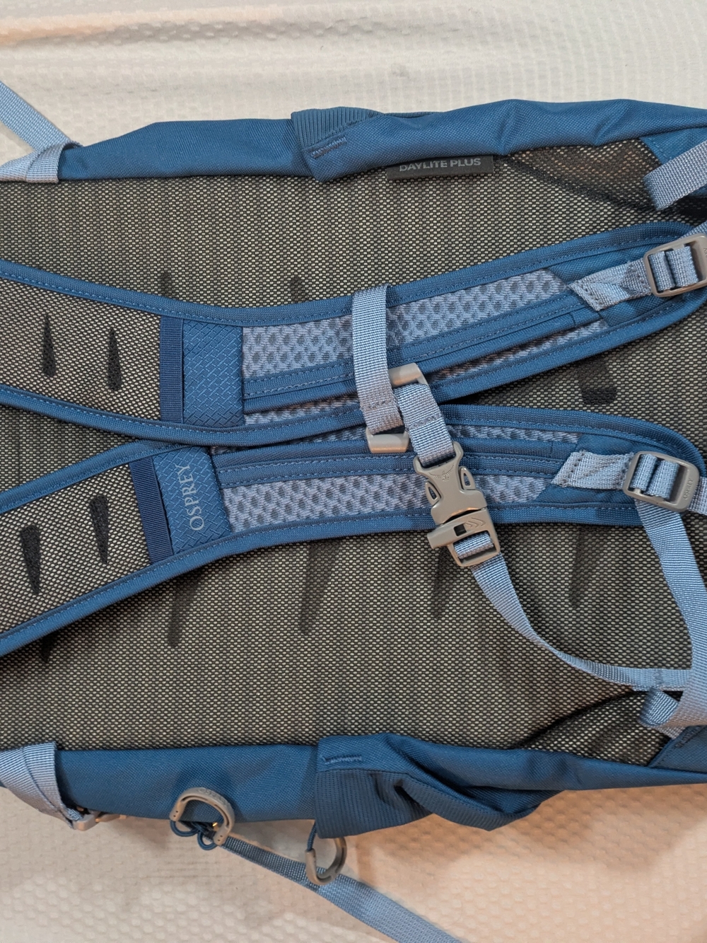 OSPREY Backroads Daylite Plus Blue Backpack - Picture 4 of 6